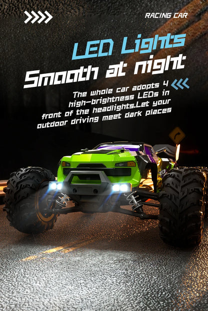 High-Speed RC Off-Road Drift Truck