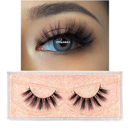 3D Mink Strip Lashes