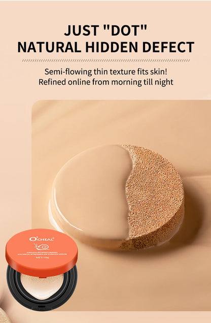 Whitening BB Cream Foundation – Air Cushion Concealer & Brightening Base