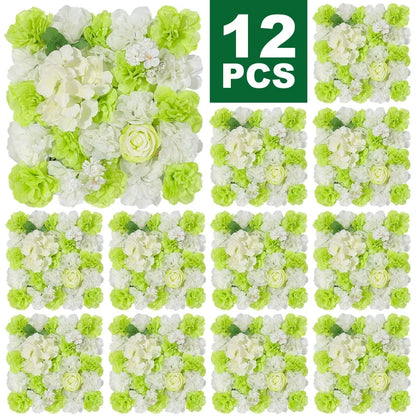 3D Rose Wall Panels Set