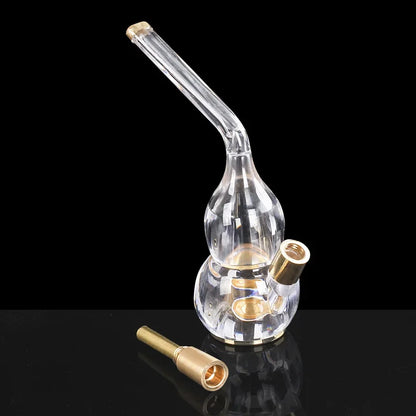 Mini Dual Acrylic Filter Bottle – Compact Multi-Use Water Bottle Accessory (106×90×38mm)