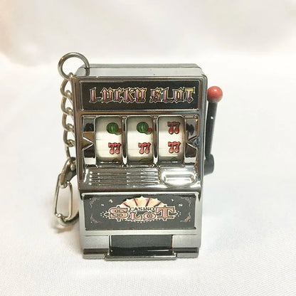 Fruit Machine Slot Keychain