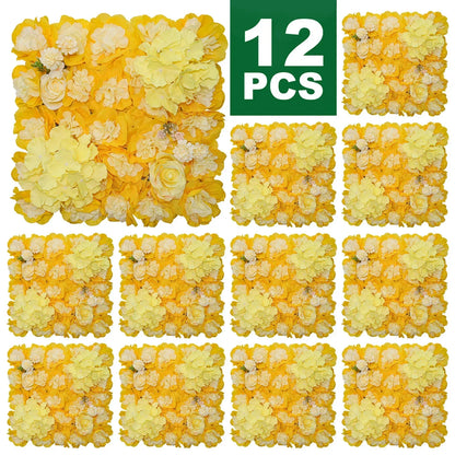 3D Rose Wall Panels Set