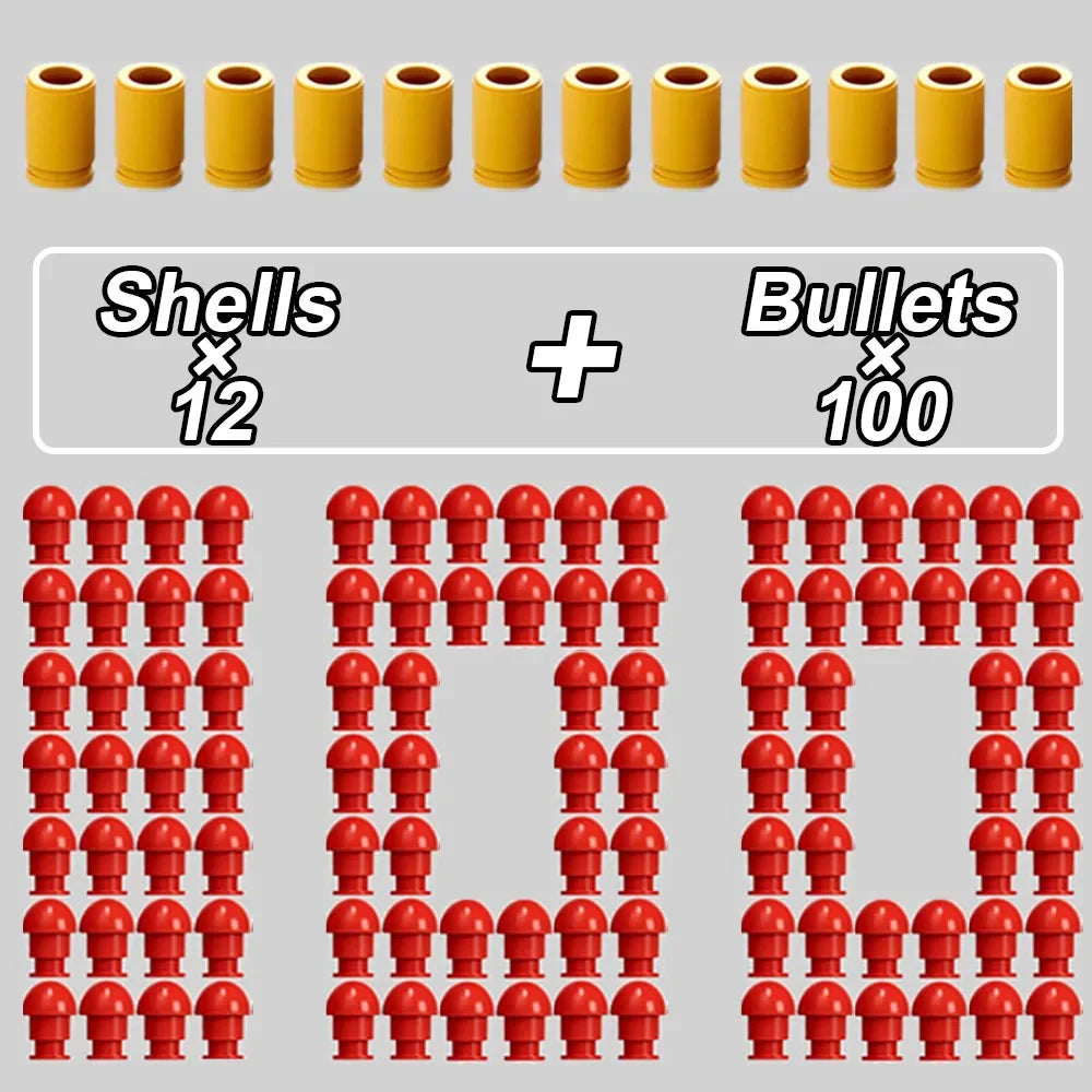 Soft EVA Foam Darts Refill Pack