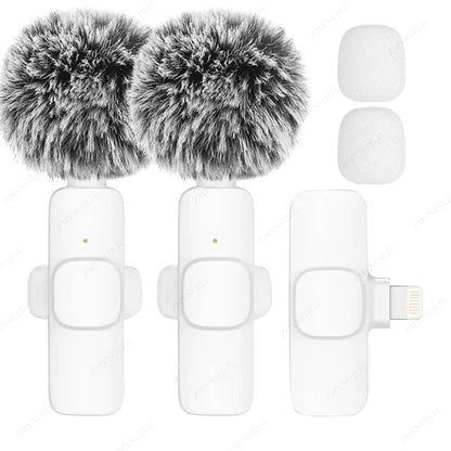 Wireless Lavalier Microphone – Clear Sound, Zero Delay