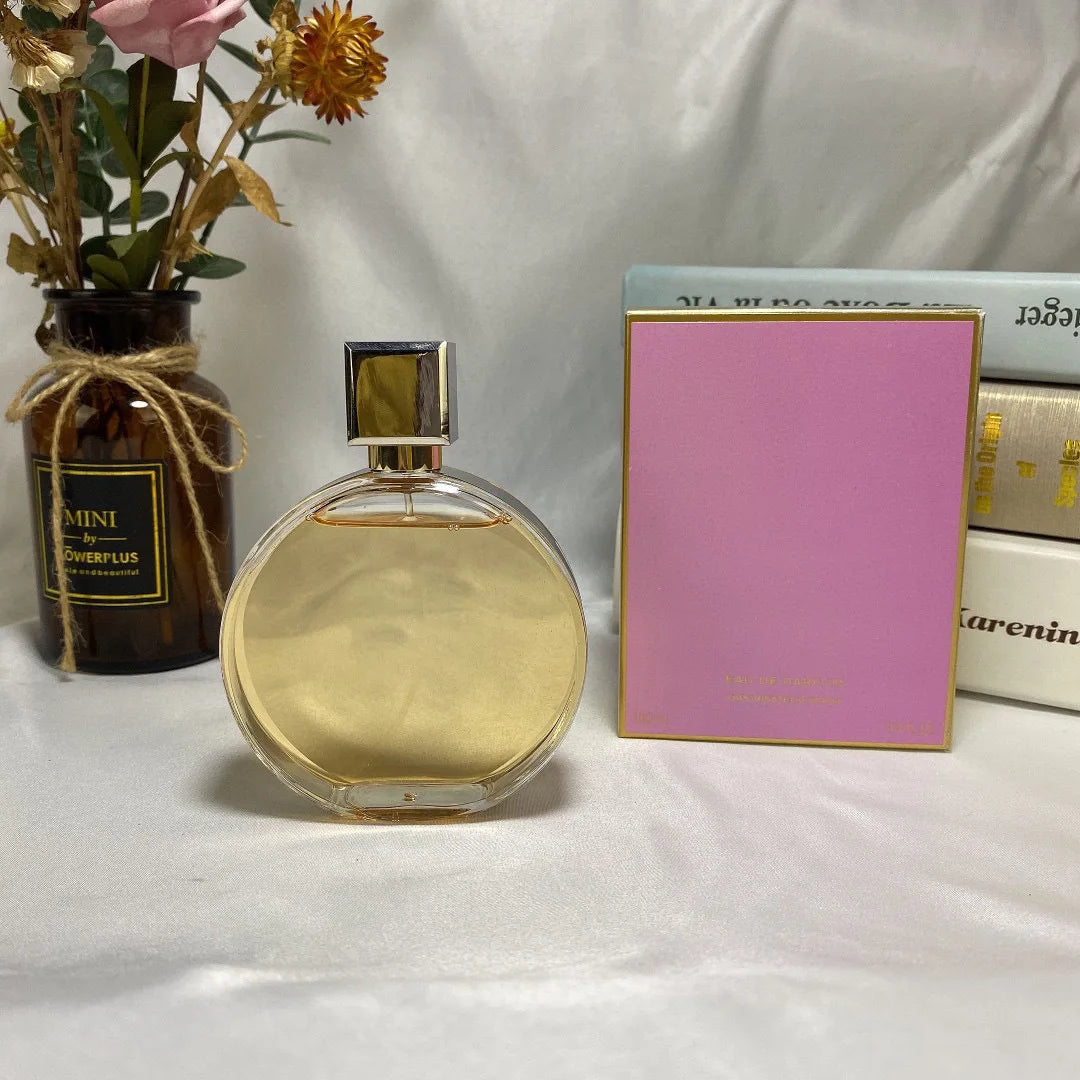 Classic Floral Perfume – Romantic Light Fragrance for Women (100ml)