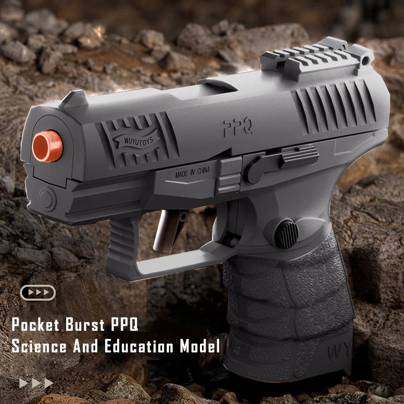 Continuous Fire Toy Pistol