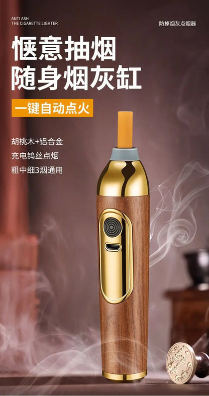 2025 Wooden Portable Holder for Smoking