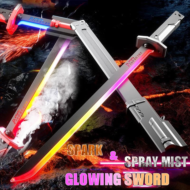 Glowing Streamer Light Sword