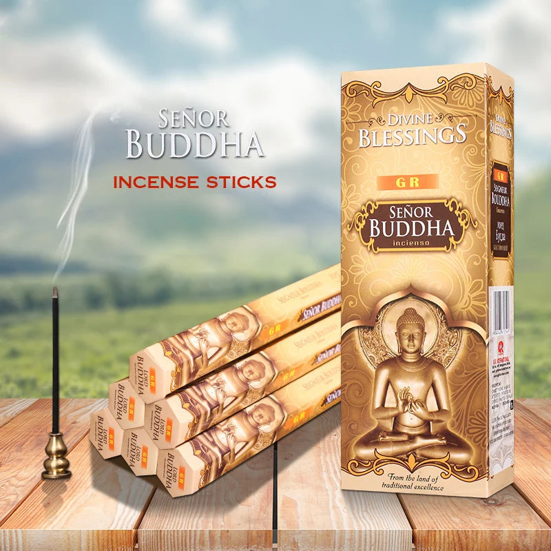 Indian Incense Sticks – 20-Pack Aromatherapy Collection