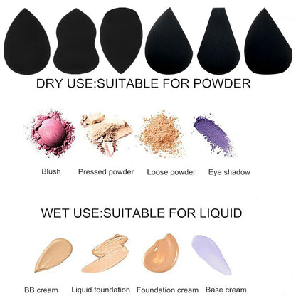 Soft Makeup Sponge Puff – Blend Like a Pro