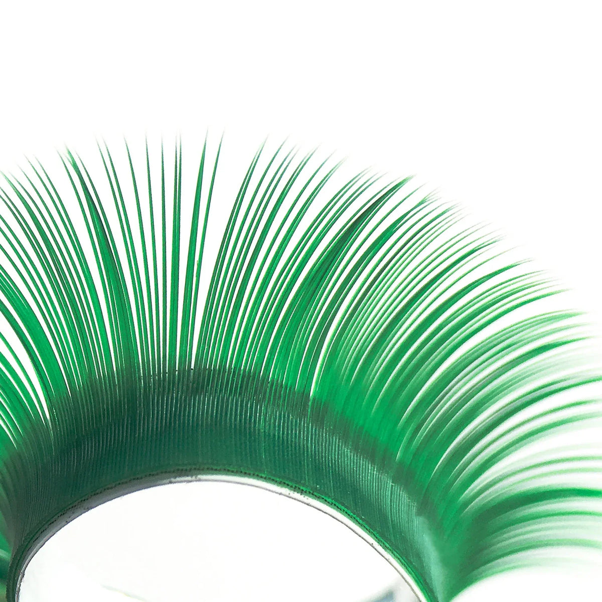 UV Blue & Orange Lash Extensions – Glow Reactive Individual False Lashes for Creative Makeup Looks