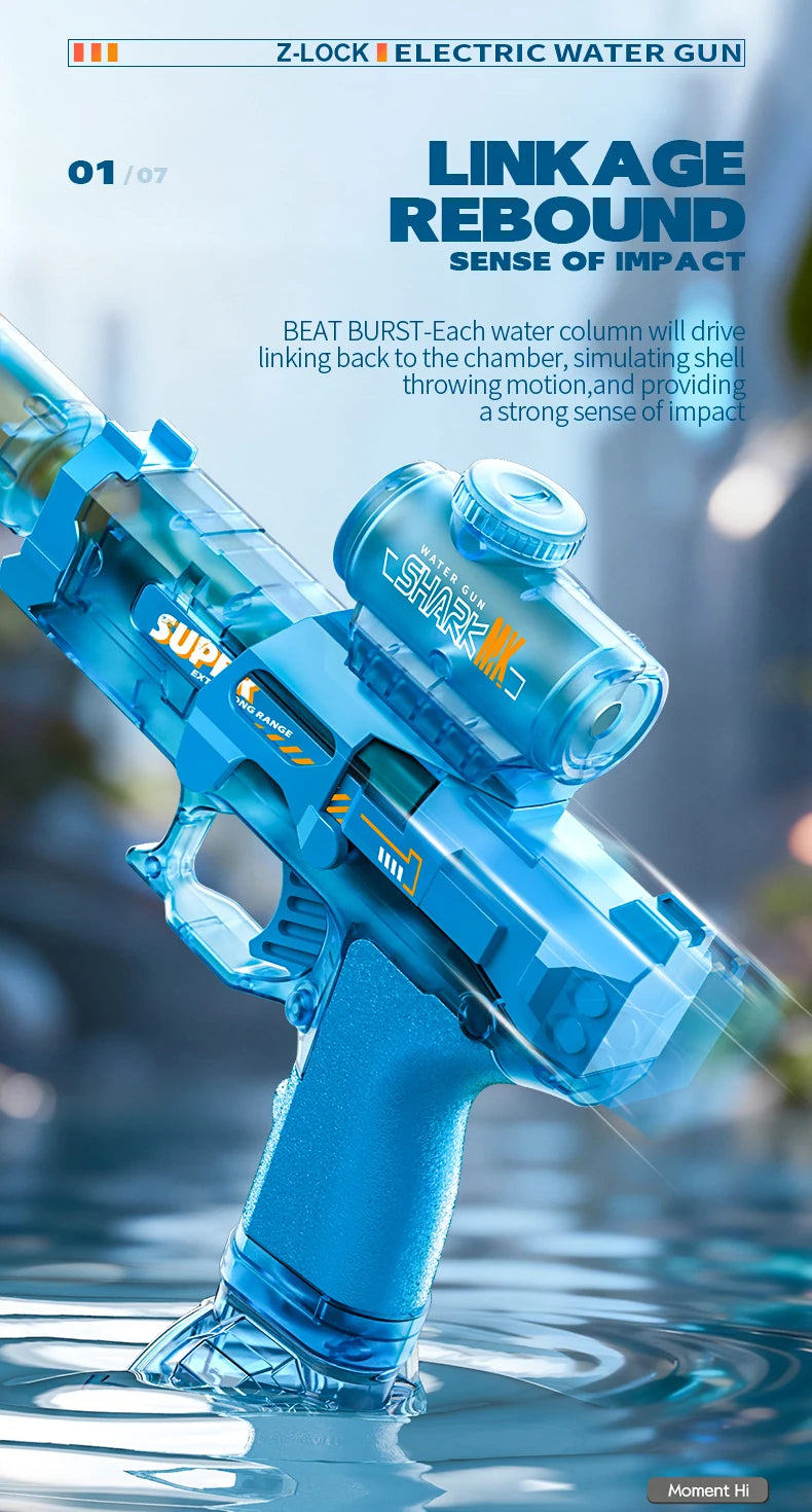 Electric Water Blaster