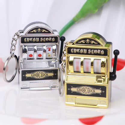 Fruit Slot Machine Keychain