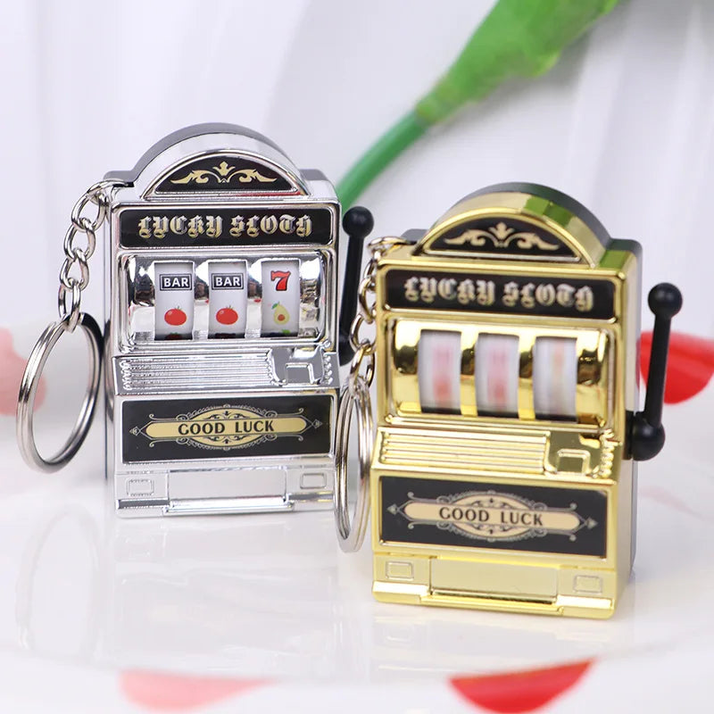 Fruit Slot Machine Keychain