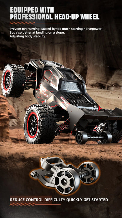 High-Speed RC Off-Road Drift Truck