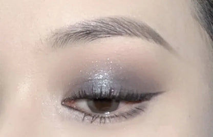 Oh Rosy 9-Color Eyeshadow Palette – Soft Smoke & Rose Tones