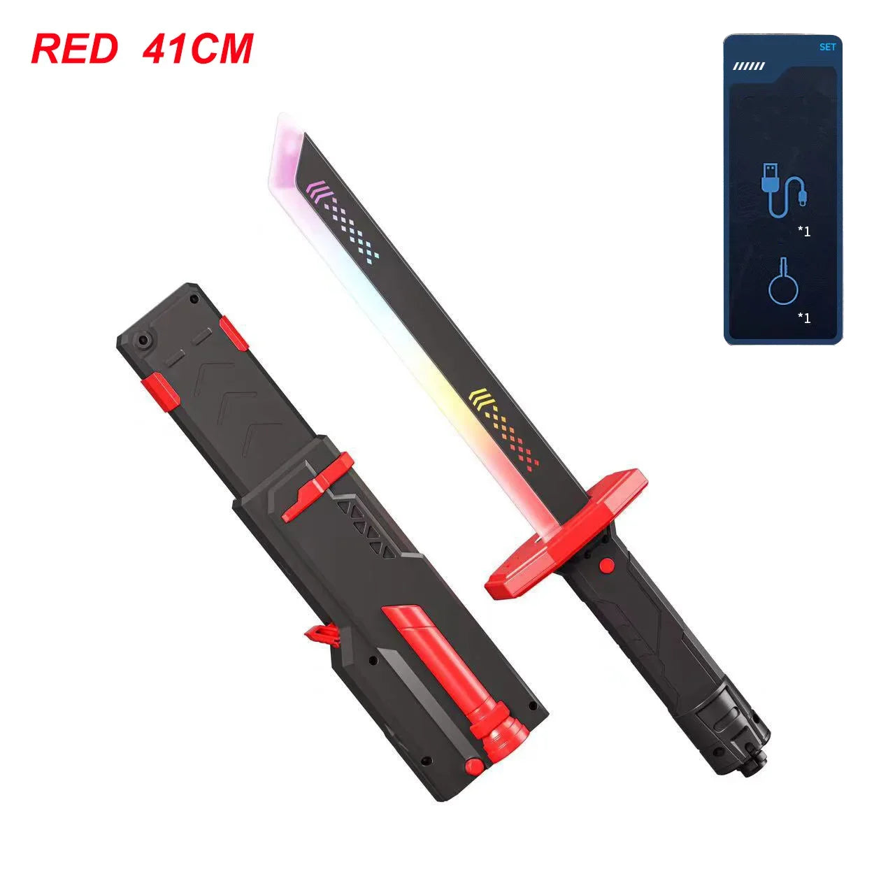 Glowing Streamer Light Sword