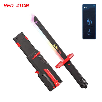 Glowing Streamer Light Sword