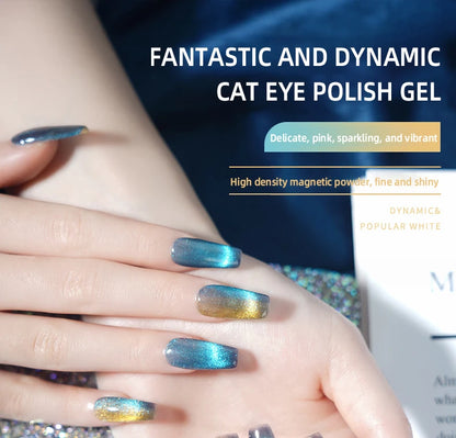 RS NAIL Dream Twinkle Cat Eye Gel – High, Hypnotic Finish