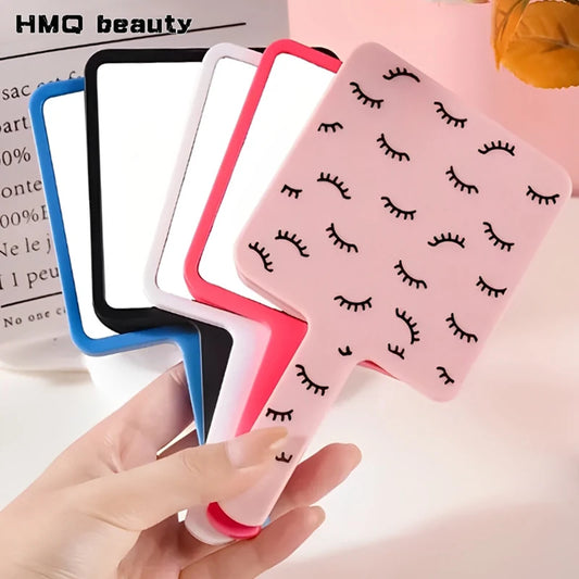 ✨ Handheld Makeup Mirror – High-Definition Square Vanity Tool