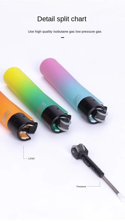 Original Clipper-Style Gas Lighter Set – 4-Piece Boxed Collection