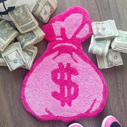 Tufted Purse Cartoon Rug