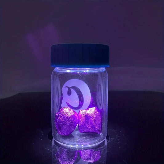 Light-Up LED Glass Jar – See It, Store It, Show It Off