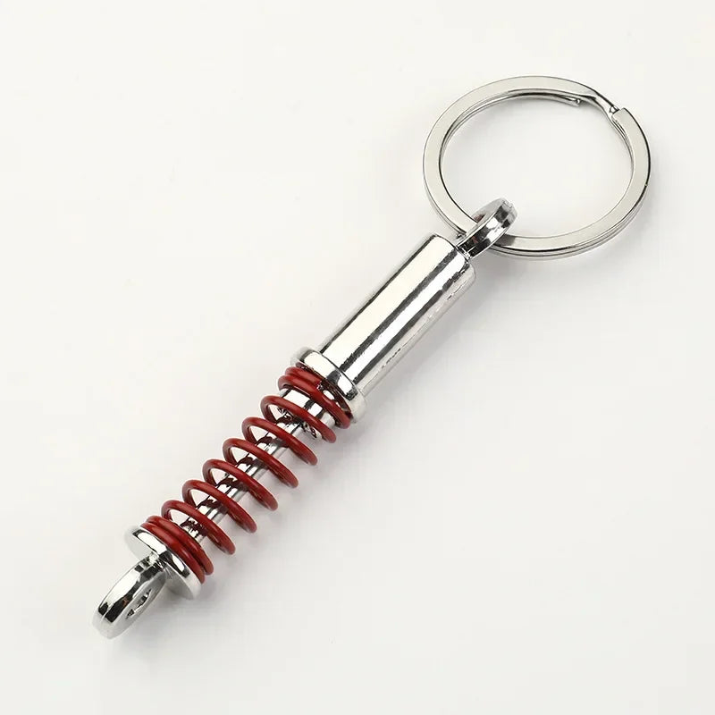 Gear Head Keychain
