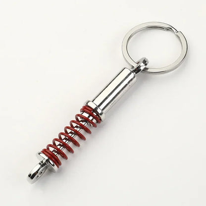 Gear Head Keychain