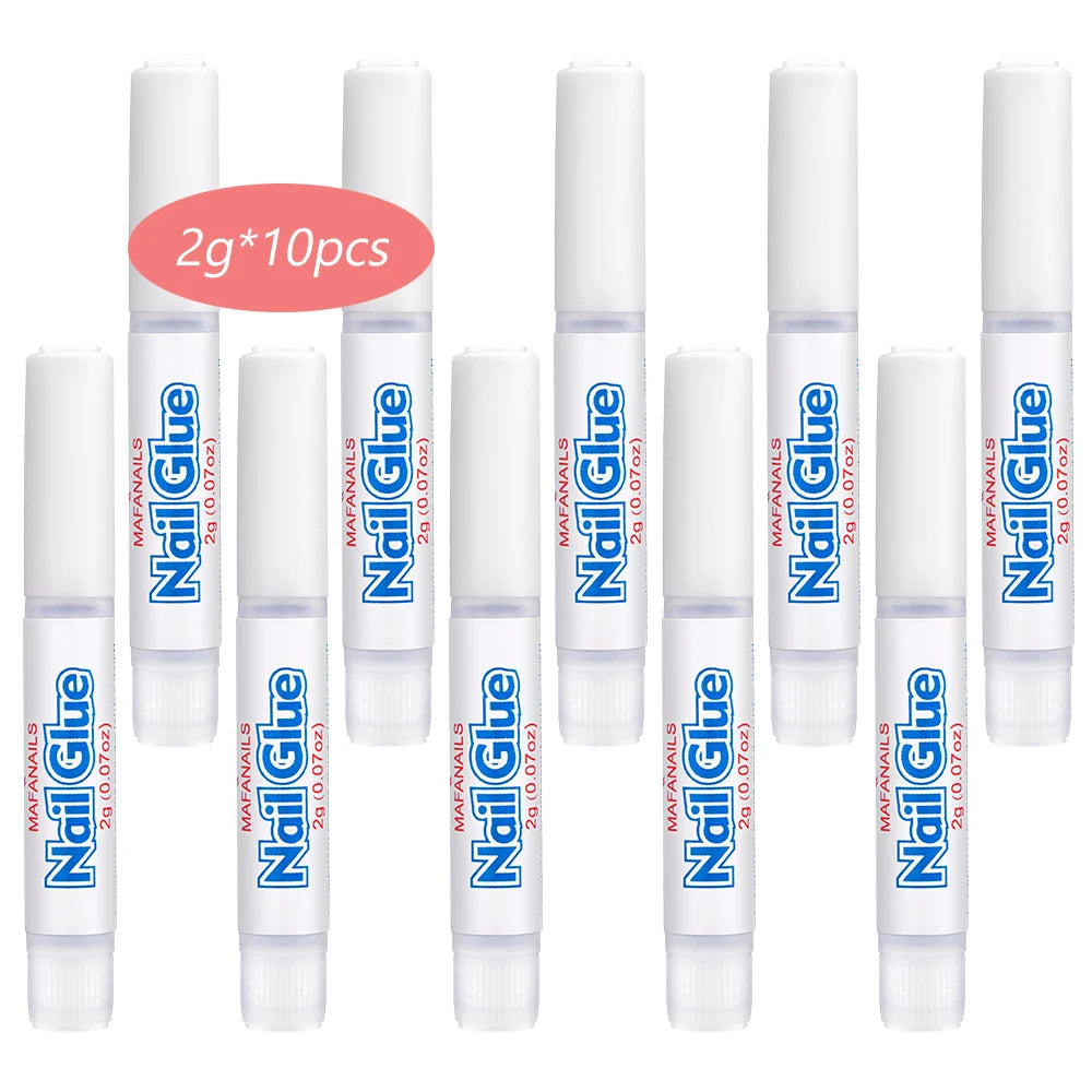 Fast Drying Nail Glue – Extra Strong Adhesive for False Nails & Nail Art