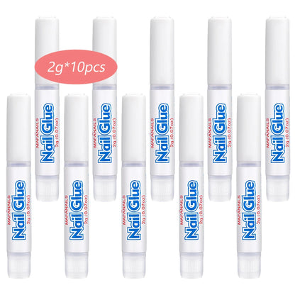 Fast Drying Nail Glue – Extra Strong Adhesive for False Nails & Nail Art