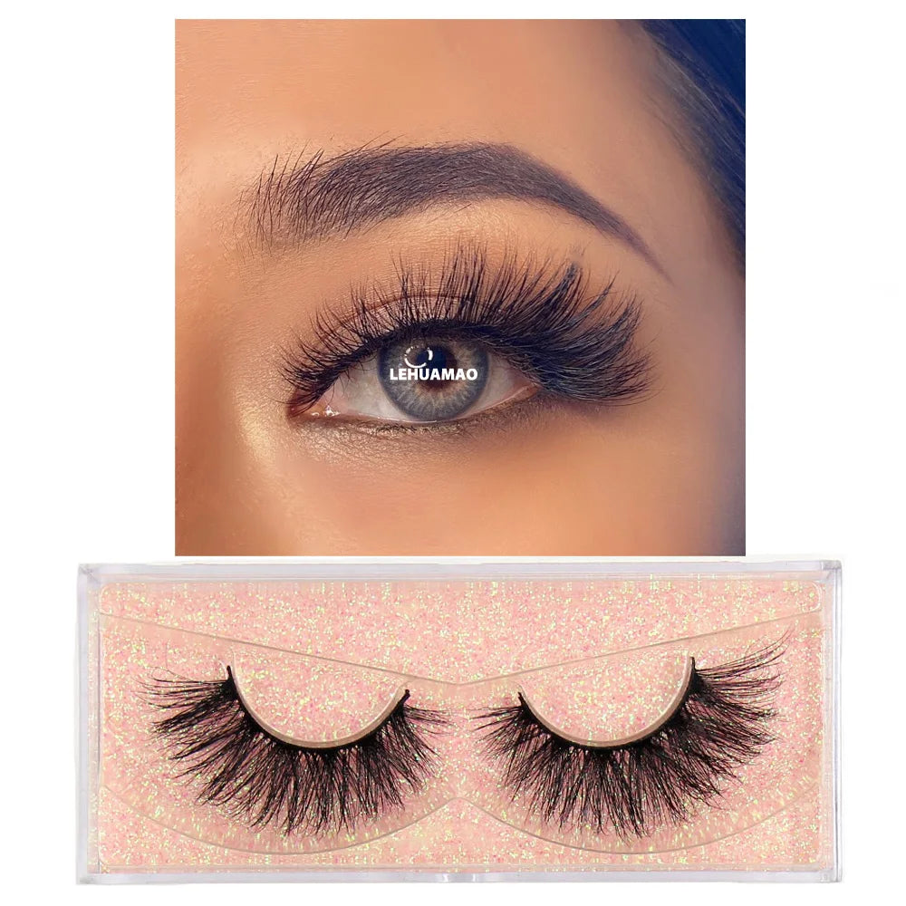 3D Mink Strip Lashes