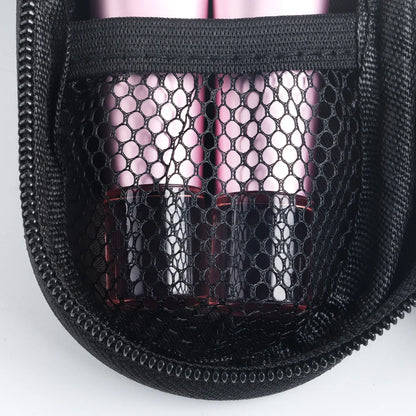 10-Piece Mini Makeup Brush Set – Portable Beauty Tools