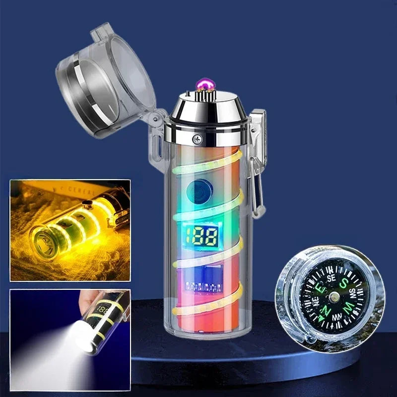Dual Arc USB Rechargeable Electric Utility Lighter