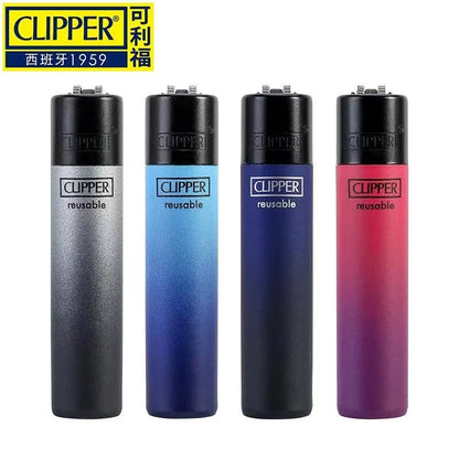 Original Clipper-Style Gas Lighter Set – 4-Piece Boxed Collection