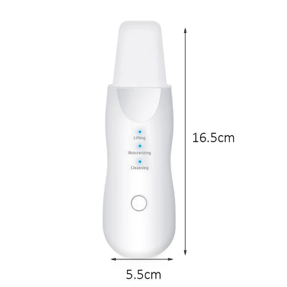 5-in-1 Ultrasonic Skin Scrubber &amp; Facial Beauty Kit – Deep Clean, Lift, Glow