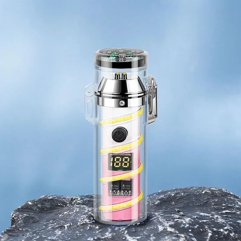 Dual Arc USB Rechargeable Electric Utility Lighter