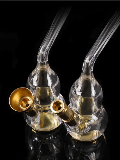 Mini Dual Acrylic Filter Bottle – Compact Multi-Use Water Bottle Accessory (106×90×38mm)