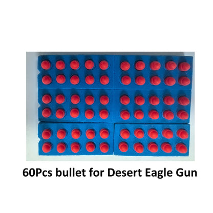 Desert Eagle Shell Ejecting Toy Pistol