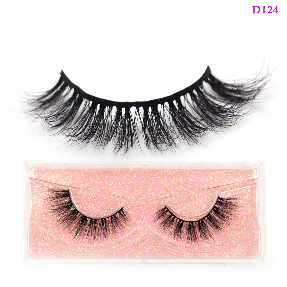3D Mink Strip Lashes