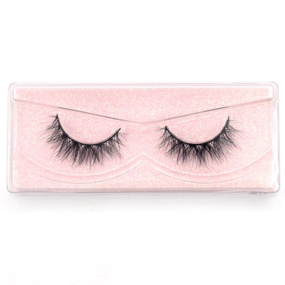 Natural Half Eye False Eyelashes – Soft Mink Look with Lightweight Cotton Band