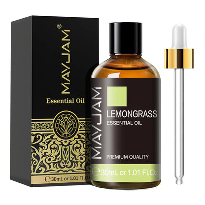 Aromatherapy Essential Oil – 30ml Single Scents