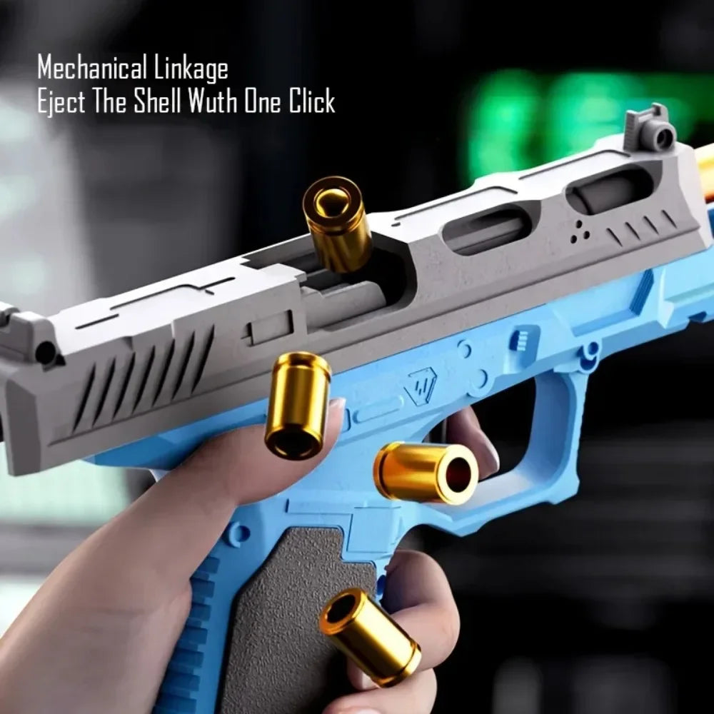 Shell Ejecting Soft Bullet Blaster