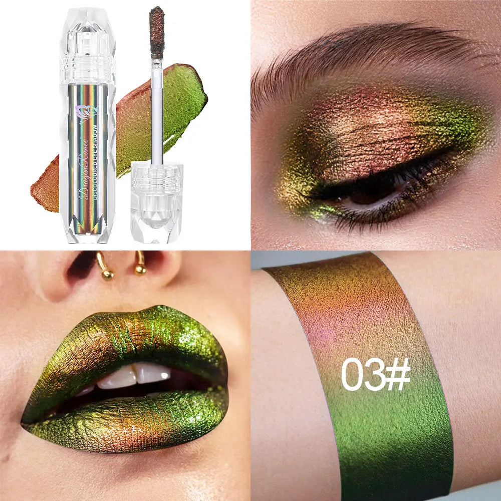 Chameleon Metal Lip Gloss – Long-Lasting Hydration with a Magical Metallic Twist