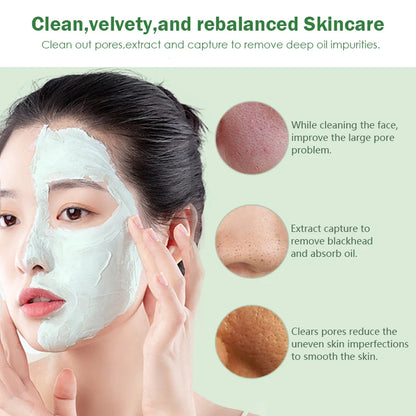 Green Tea Blackhead Remover Mask Stick