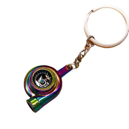 Gear Head Keychain