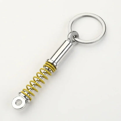 Gear Head Keychain