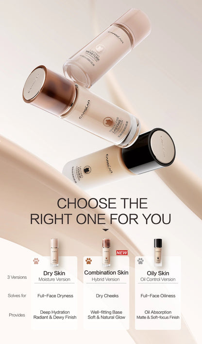Long-Lasting Matte Liquid Foundation – Full Coverage & Oil-Control