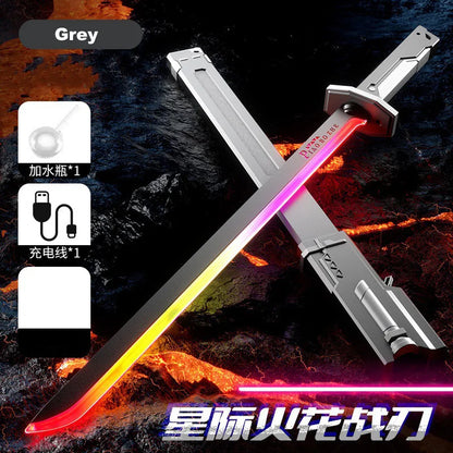 Glowing Streamer Light Sword